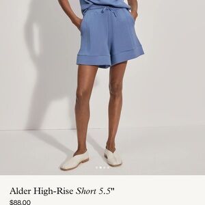 Varley Alder High-Rise 5.5” Shorts